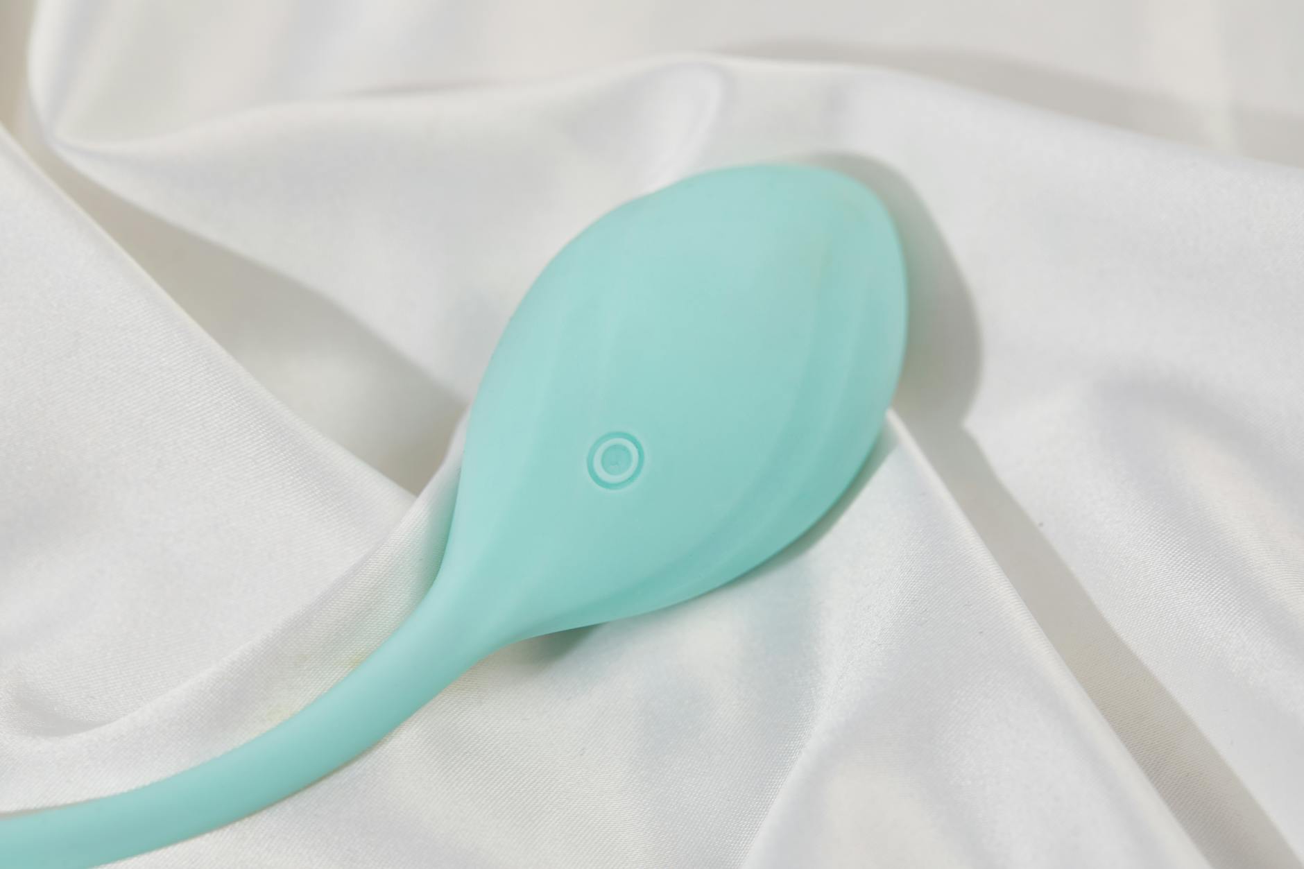 Couple together exploring shared pleasure with a vibrator